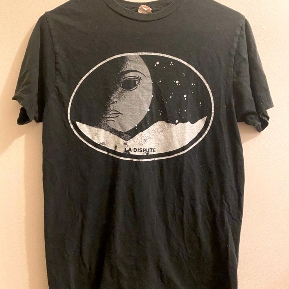 La Dispute Band T-Shirt Size Medium Black Moon